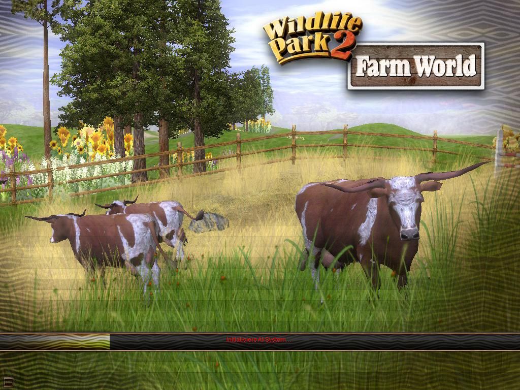Wildlife Park 2: Farm World (Windows) screenshot: Loading screen