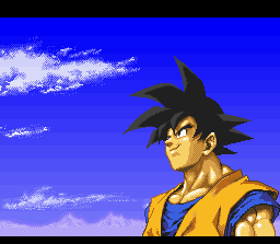 Dragon Ball Z: Hyper Dimension (SNES) screenshot: Our Hero, Goku
