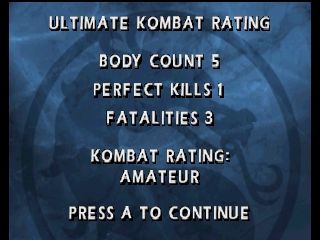 Mortal Kombat 4 - Todos os Fatalities (Nintendo 64) 