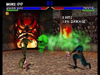 Mortal Kombat 4 - Gameplay - Nintendo 64 