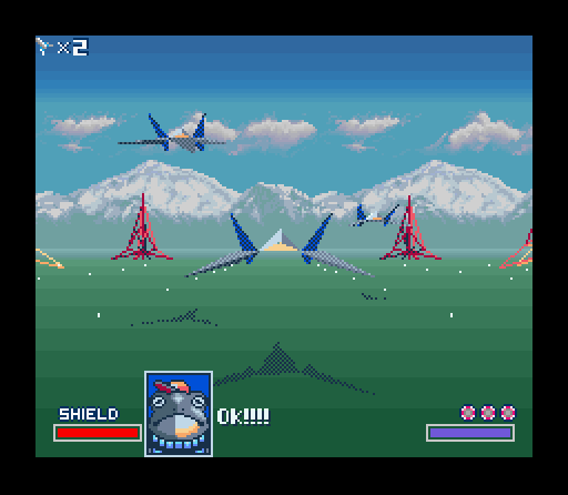 Star Fox (1993) - MobyGames