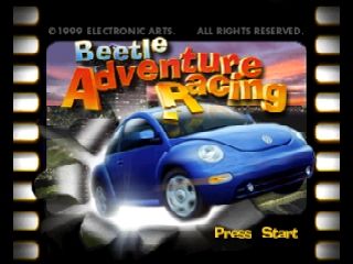 Beetle Adventure Racing! (Nintendo 64) screenshot: Title screen