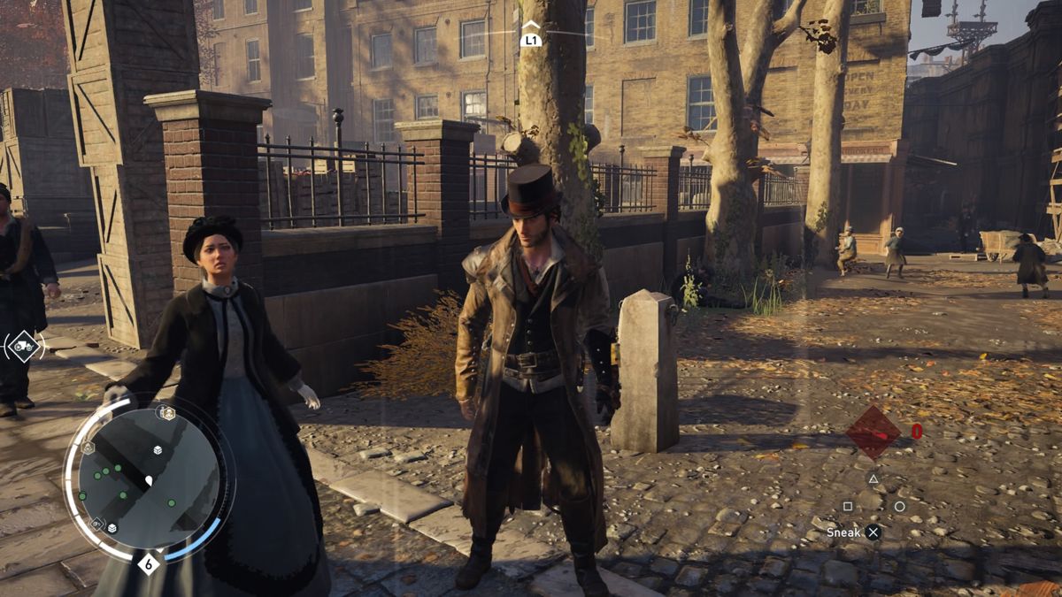 Screenshot of Assassin's Creed: Syndicate - Victorian Legends Outfit for  Jacob (PlayStation 4, 2015) - MobyGames
