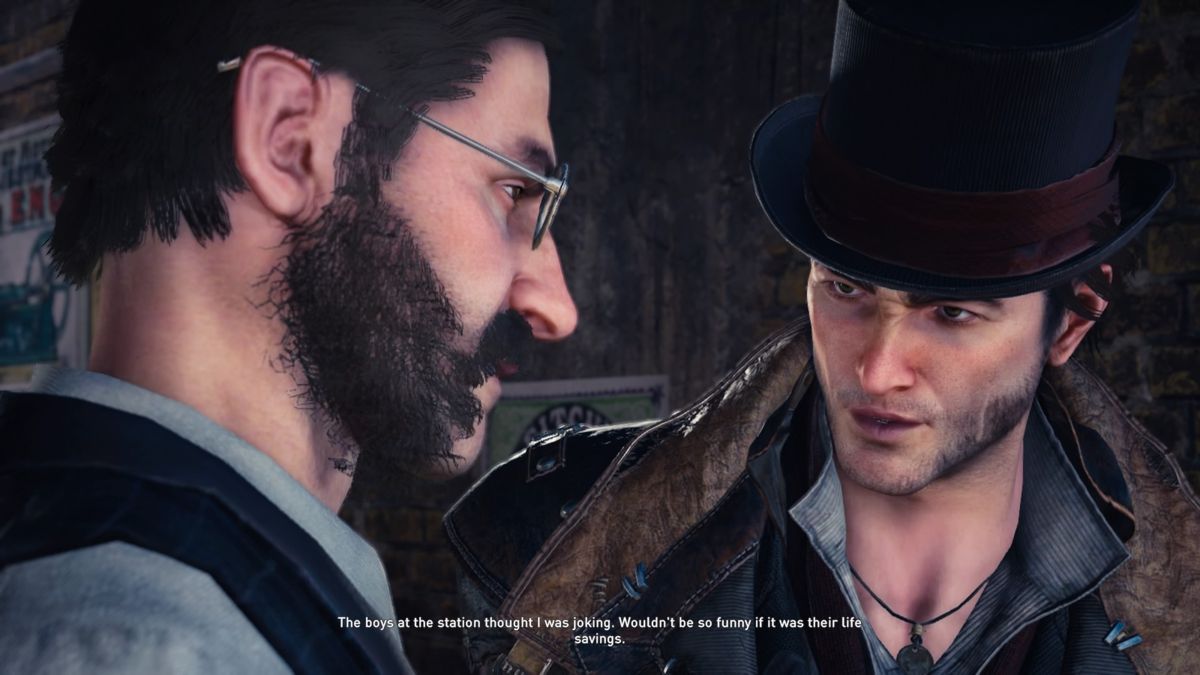 Assassin's Creed: Syndicate - Victorian Legends Outfit for Jacob (PlayStation 4) screenshot: Your Scotland Yard friend in disguise