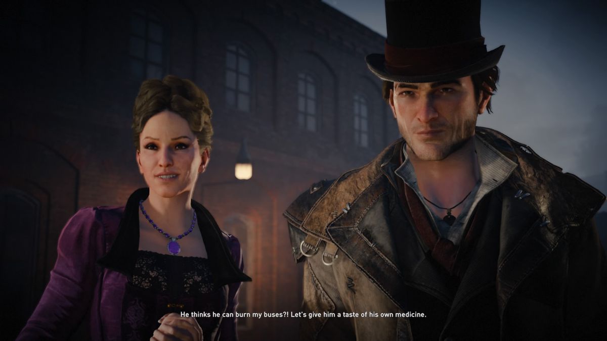 Assassin's Creed: Syndicate - Victorian Legends Outfit for Jacob (PlayStation 4) screenshot: A short-lived alliance