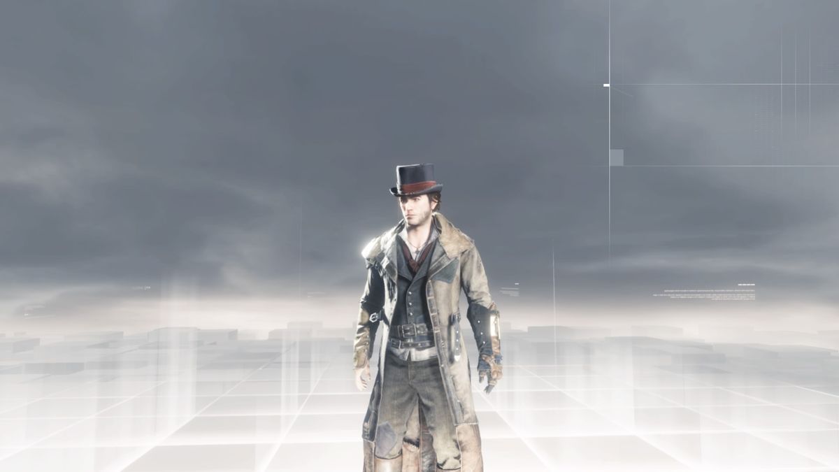 Assassin's Creed: Syndicate - Victorian Legends Outfit for Jacob (PlayStation 4) screenshot: Game loading sequence