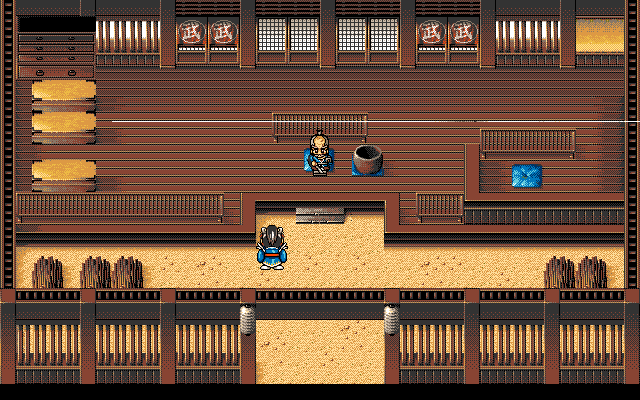 Screenshot of Appare-den: Fukuryū no Shō (PC-98, 1995) - MobyGames