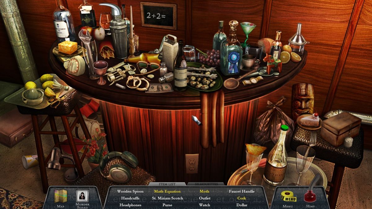 Castle (Windows) screenshot: Looking for restroom key down in the basement