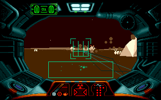 Infestation (DOS) screenshot: Here, on the other hand, I burst enemy bugs like popcorn kernels!