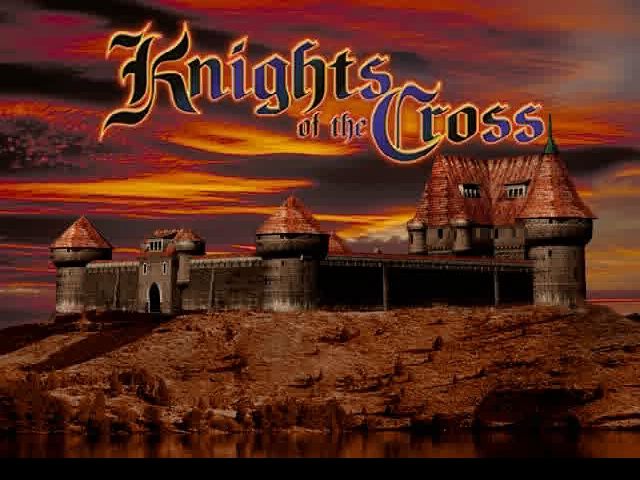 Knights of the Cross (Windows) screenshot: Title Screen