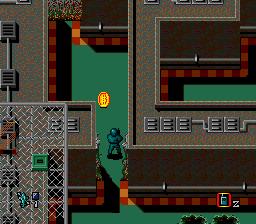 CrossFire (Genesis) screenshot: Found some money.