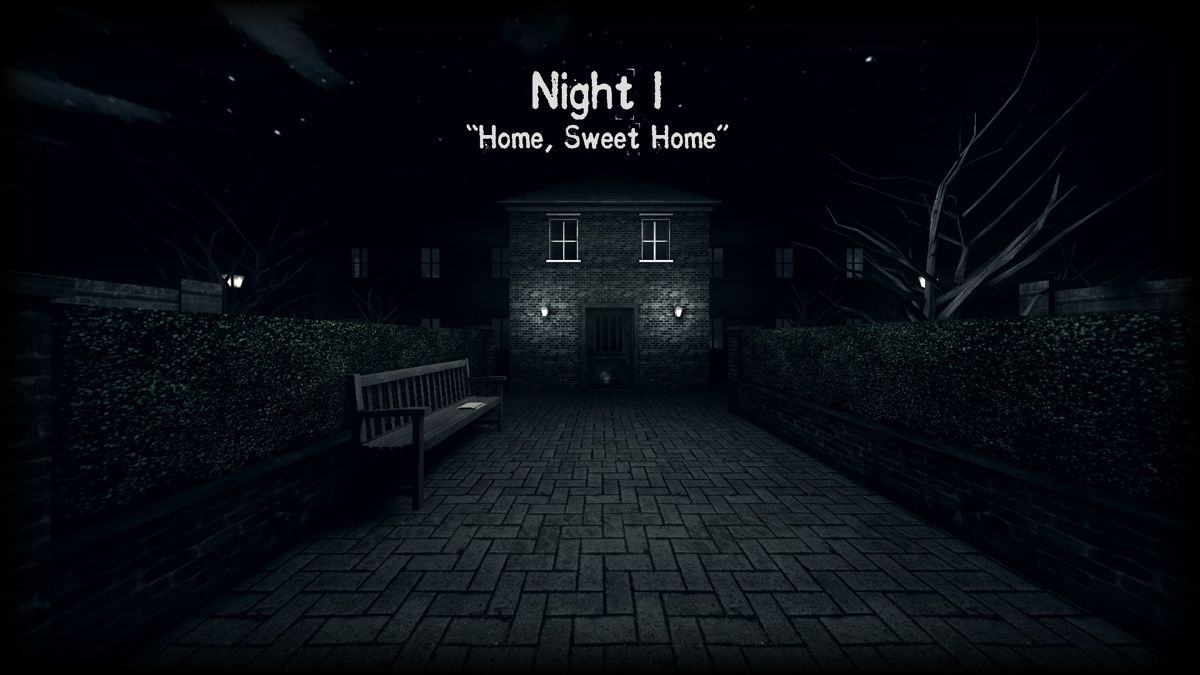 White Mirror (Windows) screenshot: Time for the first part