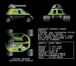 Screenshot of Firepower 2000 (SNES, 1992) - MobyGames