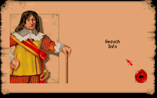 St. Thomas (DOS) screenshot: You can ask the elector of Brandenburg for additional support.