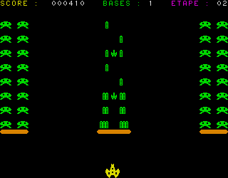 Pillage Cosmique (Alice 32/90) screenshot: Level two