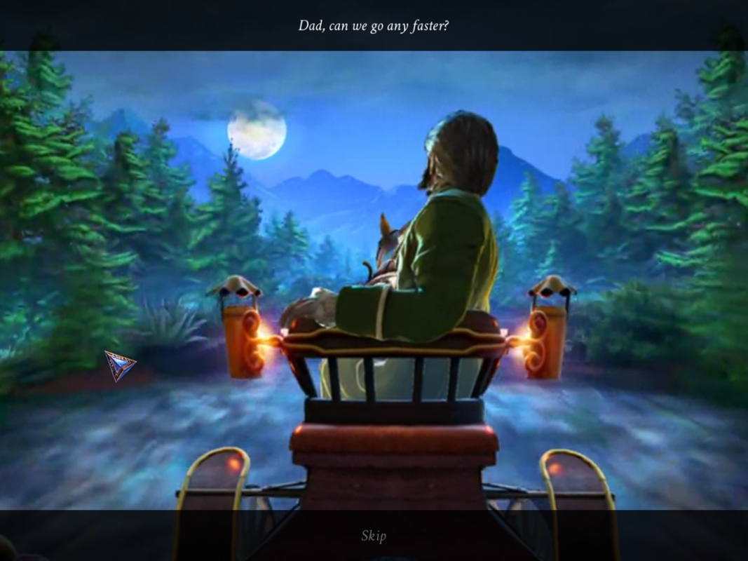 Grim Legends: The Forsaken Bride (Collector's Edition) (Windows Apps) screenshot: Opening cinematic