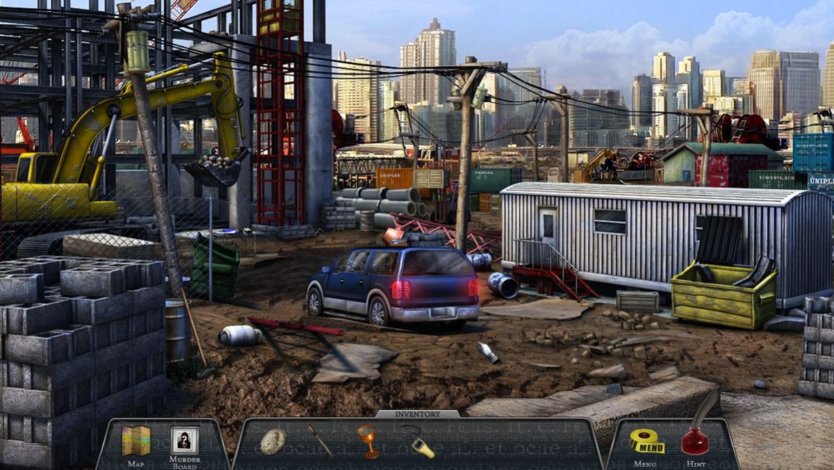 Castle (Windows) screenshot: At the construction yard