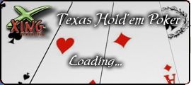 Texas Hold 'Em (Windows) screenshot: The game takes a few seconds to load.