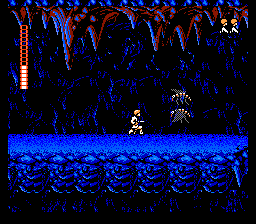 Star Wars (NES) screenshot: Enemy attacking