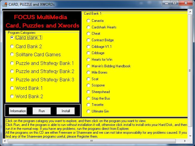 Screenshot of Card Crossword and Puzzle Games (Windows 2000) MobyGames