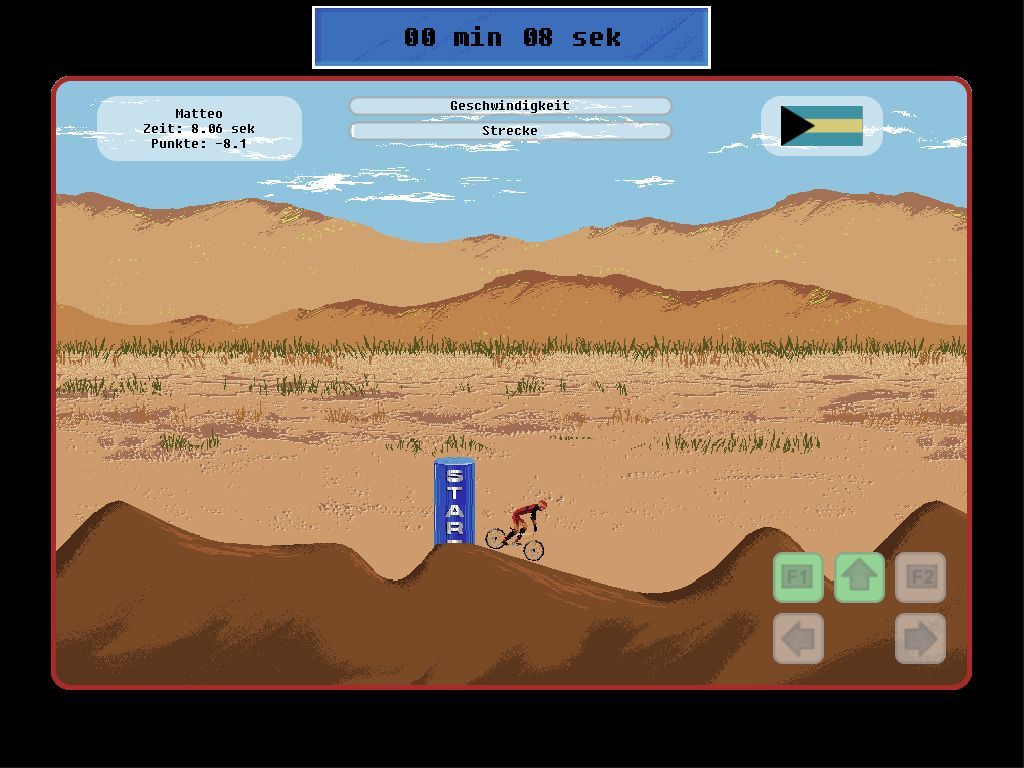 California Games (Windows) screenshot: Retro Look