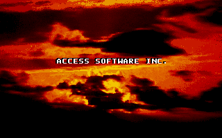 Mean Streets (Macintosh) screenshot: Opening credits