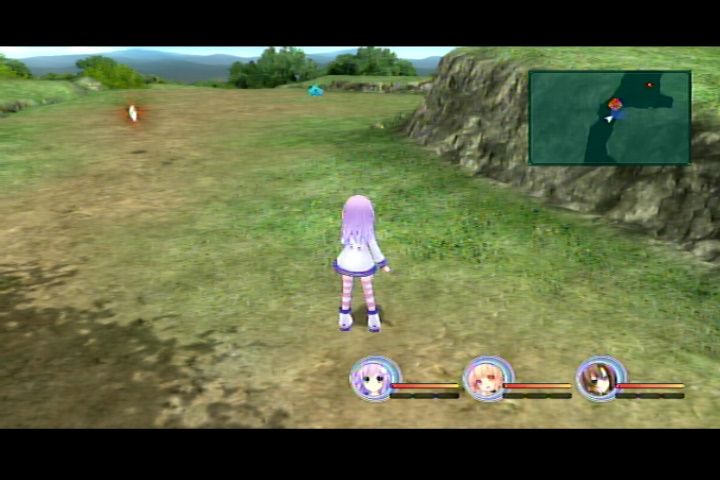 Screenshot Of Hyperdimension Neptunia Mk2 Playstation 3 2012 Mobygames 6688