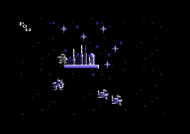 Falcon: The Renegade Lord (Commodore 64) screenshot: Ringworld