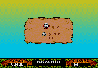 The Fantastic Adventures of Dizzy (DOS) screenshot: Oops!