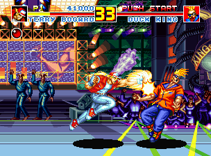 30 years of that shocking game, Fatal Fury Special (Neo Geo)! Geez