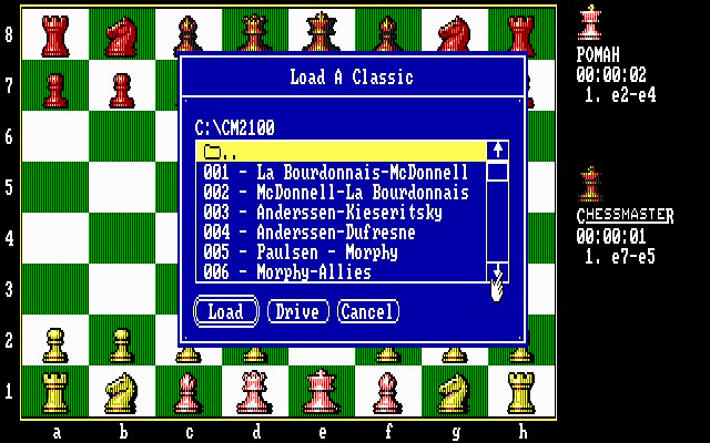 The Fidelity Chessmaster 2100 (1988) - MobyGames