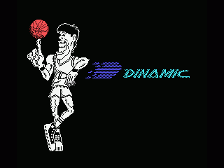 Fernando Martín Executive (MSX) screenshot: Title screen with a smile