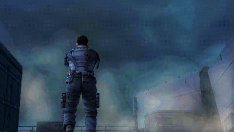 Syphon Filter: Logan's Shadow (PSP) screenshot: Ready for action