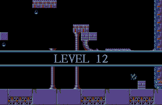 Flood (Amiga) screenshot: Level 12