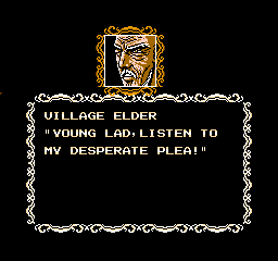 Frankenstein: The Monster Returns (NES) screenshot: Yes. He does.