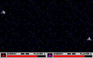 SplayMaster (DOS) screenshot: An extremely zoomed-out view.