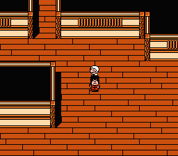 Ganbare Goemon Gaiden: Kieta Ōgon Kiseru (NES) screenshot: Dungeon