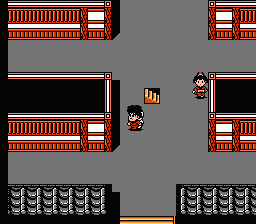 Ganbare Goemon Gaiden 2: Tenka no Zaihō (NES) screenshot: Dungeon area
