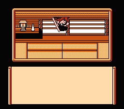 Ganbare Goemon Gaiden: Kieta Ōgon Kiseru (NES) screenshot: Looking for the pipe like a madman