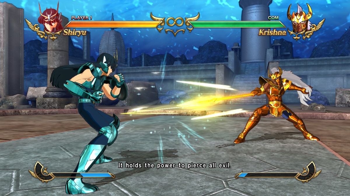 Saint Seiya: Soldiers' Soul (2015), PS4 Game