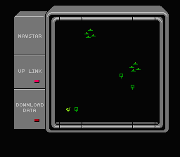Garry Kitchen's Battletank (NES) screenshot: Your radar