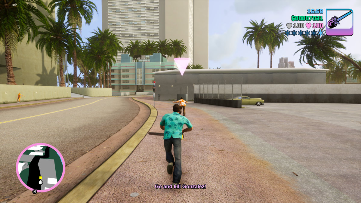 Screenshot of Grand Theft Auto: The Trilogy - The Definitive Edition ...