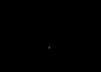 Clonus II (Atari 8-bit) screenshot: Starting Area
