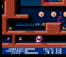 Screenshot of G.I. Joe: A Real American Hero (NES, 1991) - MobyGames