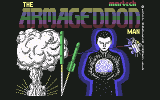Global Commander (Commodore 64) screenshot: Title