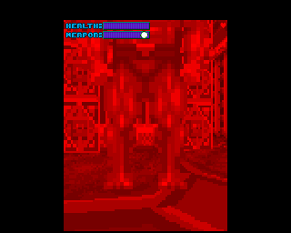 Gloom (Amiga) screenshot: Well, you are dead