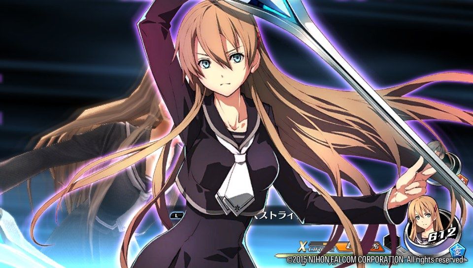 Screenshot of Tokyo Xanadu (PS Vita, 2015) - MobyGames