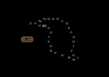 Halcyon (Commodore 64) screenshot: Enter your name