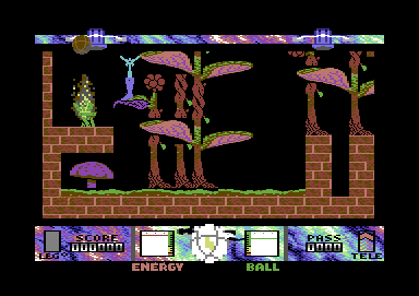 Heatseeker (Commodore 64) screenshot: No heat left in the flame