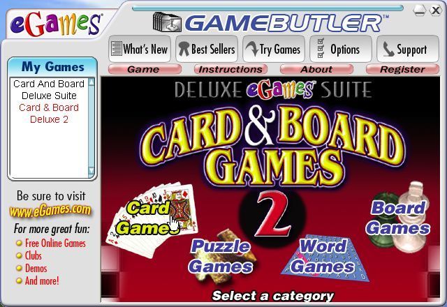 Screenshot of Deluxe Suite: Card & Board Games 2 (Windows, 2004 ...